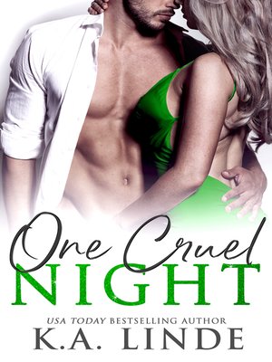 cover image of One Cruel Night